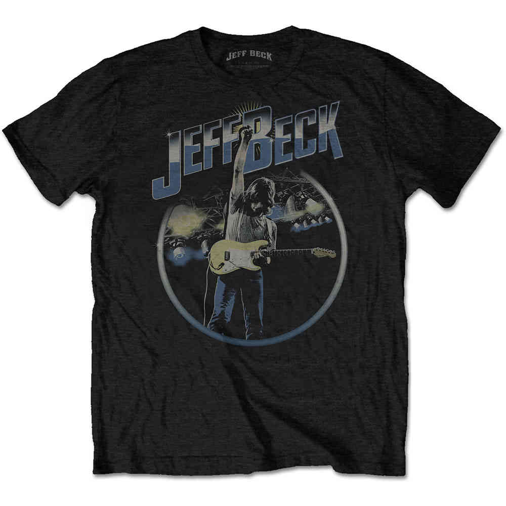 Jeff Beck - Circle Stage Tshirt Homme - Noir